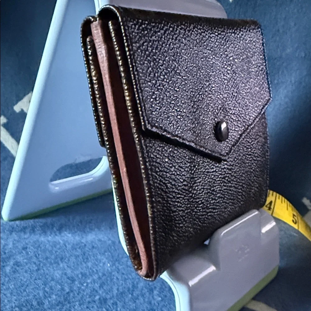 Louis Vuitton Dark Brown Monogram Wallet